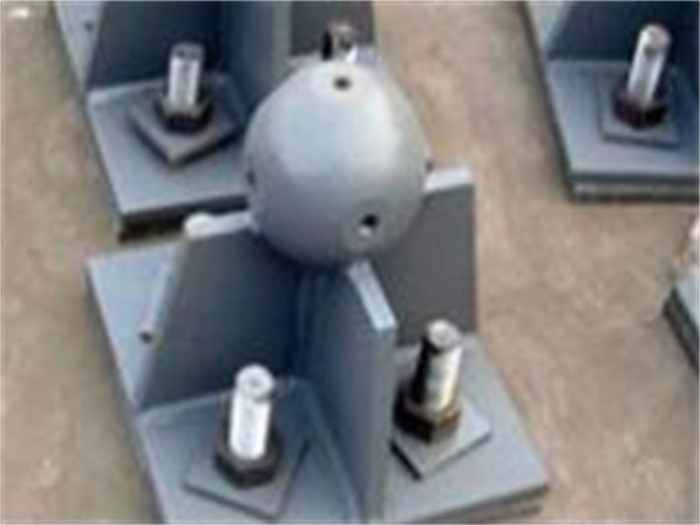 雅安螺栓球网架支座